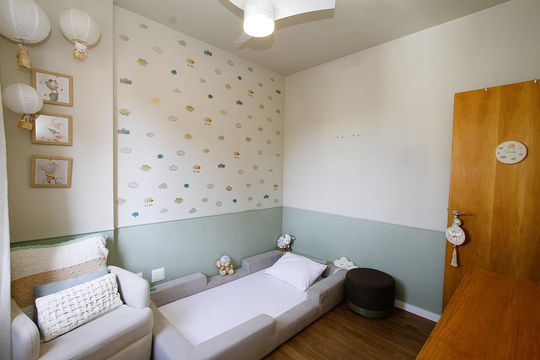 Quarto 2 de apartamento à venda com 3 quartos, 85m² em Luxemburgo, Belo Horizonte