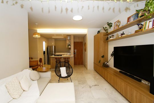 Apartamento à venda com 3 quartos, 85m² em Luxemburgo, Belo Horizonte