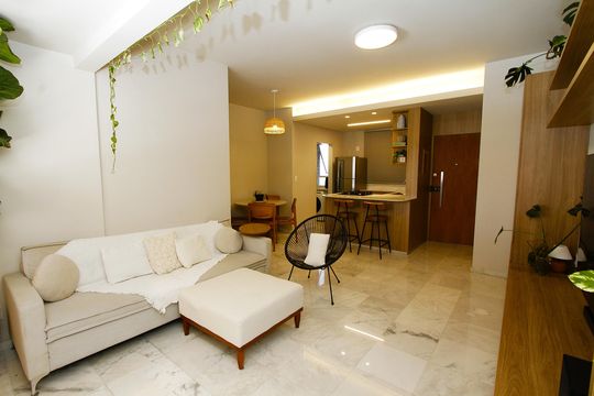 Sala de apartamento à venda com 3 quartos, 85m² em Luxemburgo, Belo Horizonte