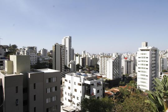 Vista de apartamento à venda com 3 quartos, 85m² em Luxemburgo, Belo Horizonte