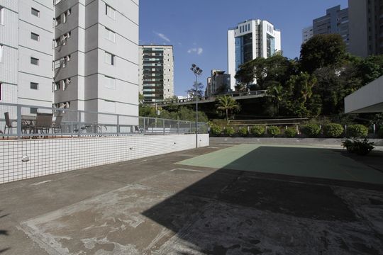 Área comum de apartamento à venda com 3 quartos, 85m² em Luxemburgo, Belo Horizonte