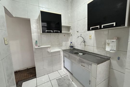 Cozinha de apartamento para alugar com 2 quartos, 55m² em Madureira, Rio de Janeiro
