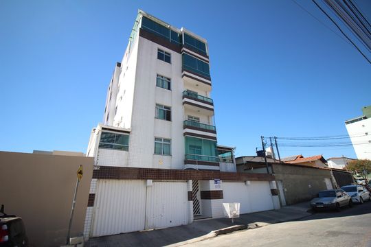 Fachada de apartamento para alugar com 3 quartos, 110m² em Novo Eldorado, Contagem