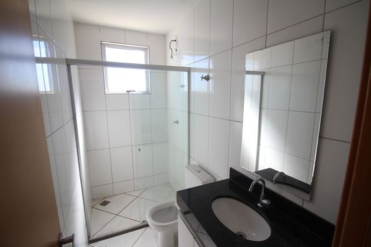 Banheiro de apartamento para alugar com 3 quartos, 110m² em Novo Eldorado, Contagem