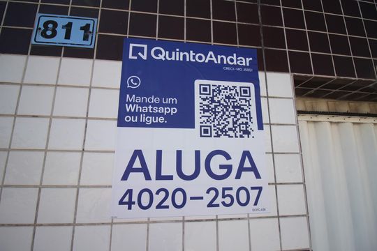 Plaquinha Instalada 19/08/2026 DCFC-436  de apartamento para alugar com 3 quartos, 110m² em Novo Eldorado, Contagem
