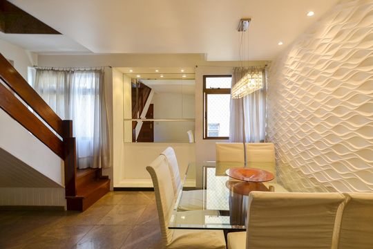 Sala Ambientes de apartamento à venda com 4 quartos, 192m² em Cidade Nova, Belo Horizonte