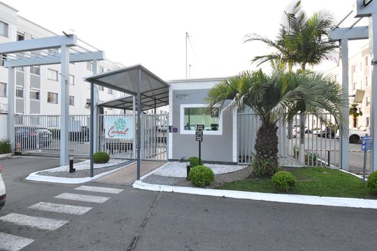 Fachada de apartamento para alugar com 2 quartos, 59m² em Iná, São José dos Pinhais