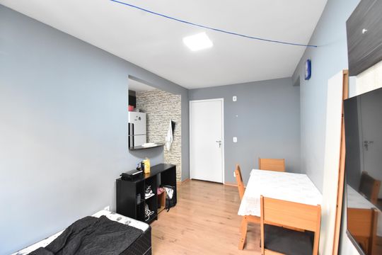 Sala de apartamento para alugar com 2 quartos, 59m² em Iná, São José dos Pinhais