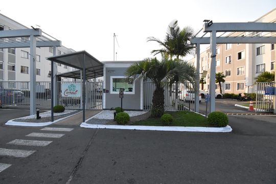 Fachada de apartamento para alugar com 2 quartos, 59m² em Iná, São José dos Pinhais