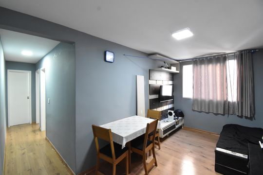 Apartamento para alugar com 2 quartos, 59m² em Iná, São José dos Pinhais