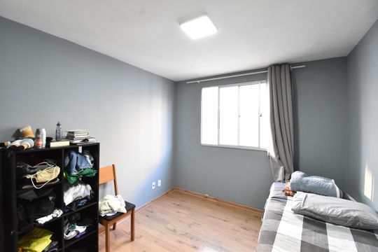 Quarto 2 de apartamento para alugar com 2 quartos, 59m² em Iná, São José dos Pinhais