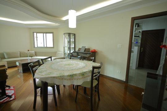 Sala de apartamento para alugar com 3 quartos, 104m² em Nova Petrópolis, São Bernardo do Campo
