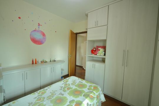 Quarto 2  de apartamento para alugar com 3 quartos, 104m² em Nova Petrópolis, São Bernardo do Campo