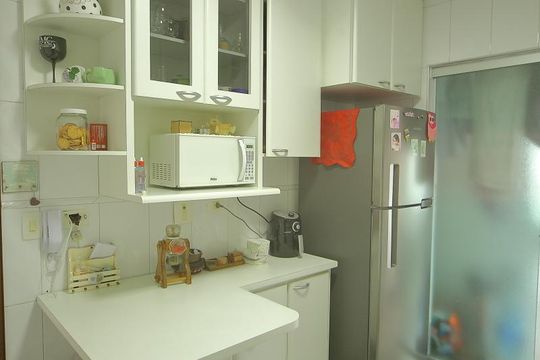 Cozinha  de apartamento para alugar com 3 quartos, 104m² em Nova Petrópolis, São Bernardo do Campo