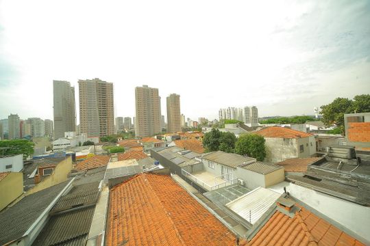 Suíte - Varanda - Vista  de apartamento para alugar com 3 quartos, 104m² em Nova Petrópolis, São Bernardo do Campo