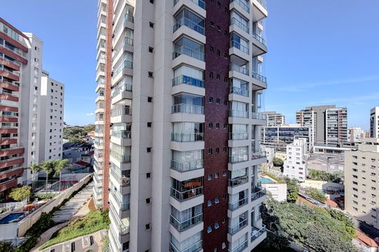 Vista da Suíte de apartamento para alugar com 3 quartos, 83m² em Alto da Lapa, São Paulo