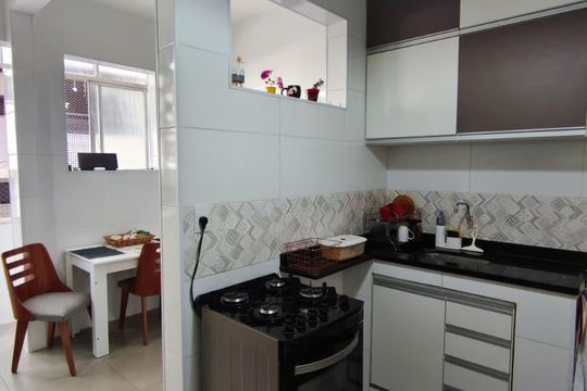 Cozinha de apartamento para alugar com 2 quartos, 60m² em Méier, Rio de Janeiro