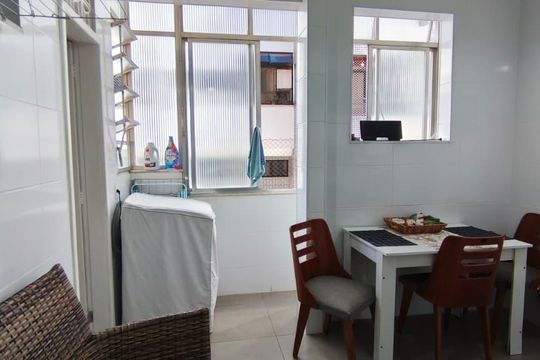 Sala de apartamento para alugar com 2 quartos, 60m² em Méier, Rio de Janeiro