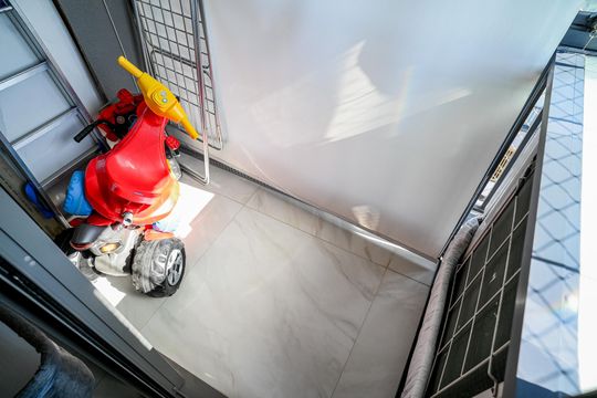 Varanda - Quarto 2 Suite de apartamento à venda com 3 quartos, 97m² em Vila da Saúde, São Paulo