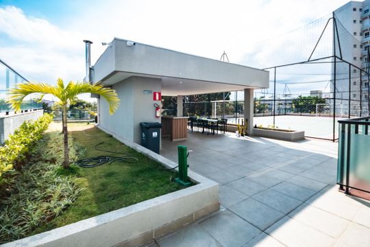 Apartamento para alugar com 1 quarto, 61m² em Pampulha, Belo Horizonte