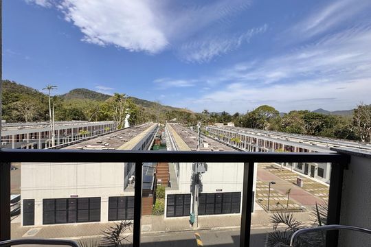 Varanda de apartamento para alugar com 2 quartos, 41m² em Vargem Grande, Rio de Janeiro
