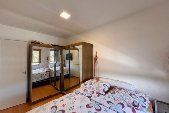 Quarto 1 de apartamento para alugar com 2 quartos, 41m² em Vargem Grande, Rio de Janeiro