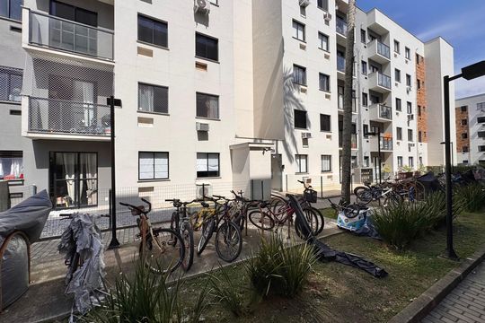Fachada de apartamento para alugar com 2 quartos, 41m² em Vargem Grande, Rio de Janeiro