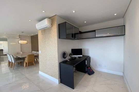 Sala de apartamento à venda com 3 quartos, 162m² em Tatuapé, São Paulo