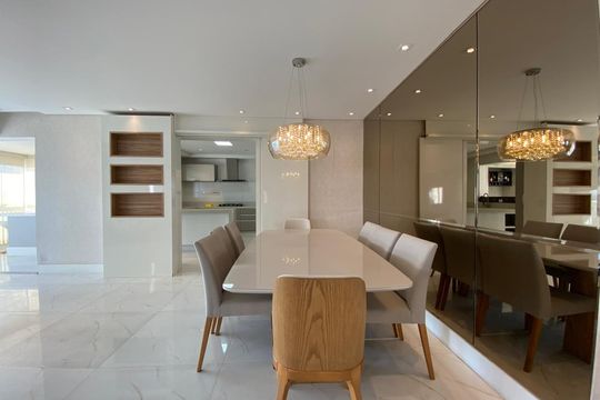 Sala de apartamento à venda com 3 quartos, 162m² em Tatuapé, São Paulo