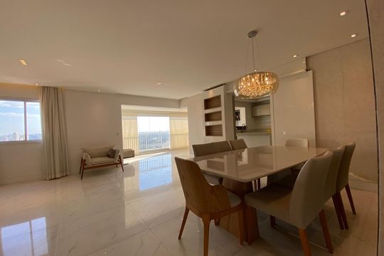 Sala de apartamento à venda com 3 quartos, 162m² em Tatuapé, São Paulo