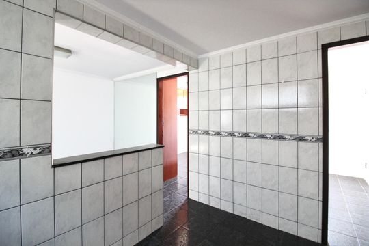 Cozinha de apartamento à venda com 2 quartos, 48m² em Artur Alvim, São Paulo