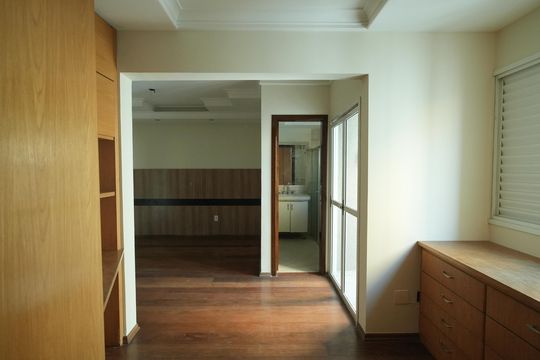 Quarto Suite 2 de apartamento à venda com 2 quartos, 154m² em Campestre, Santo André
