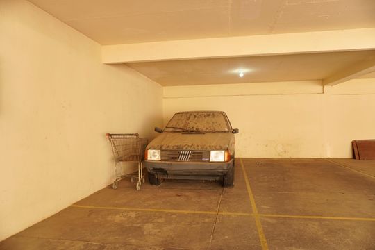 Garagem  de apartamento à venda com 2 quartos, 58m² em Santa Efigênia, Belo Horizonte