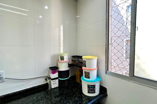Apartamento à venda com 2 quartos, 42m² em Vila Alzira, Guarulhos
