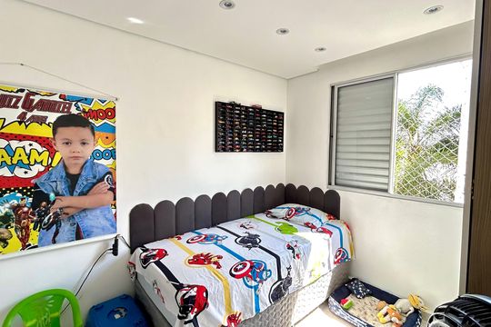 Apartamento à venda com 2 quartos, 42m² em Vila Alzira, Guarulhos
