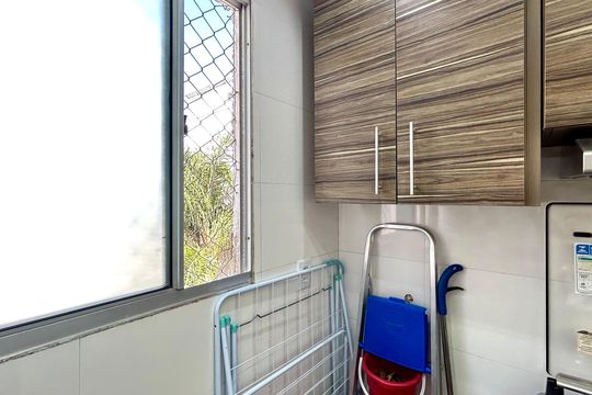 Apartamento à venda com 2 quartos, 42m² em Vila Alzira, Guarulhos