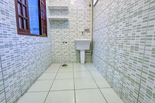 Área de Serviço de casa à venda com 2 quartos, 83m² em Vicente de Carvalho, Rio de Janeiro