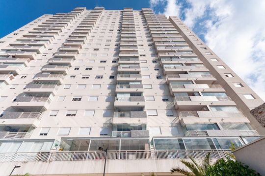 Fachada de apartamento para alugar com 2 quartos, 59m² em Barra Funda, São Paulo