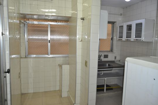 Cozinha/Área de serviço de apartamento à venda com 2 quartos, 64m² em Todos Os Santos, Rio de Janeiro