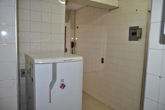 Cozinha/Área de serviço de apartamento à venda com 2 quartos, 64m² em Todos Os Santos, Rio de Janeiro