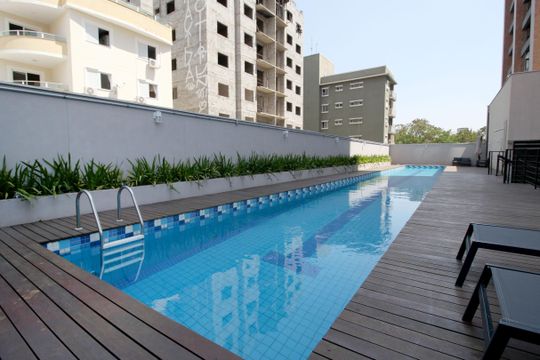 Área comum de apartamento para alugar com 1 quarto, 46m² em Parque Campolim, Sorocaba