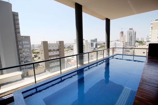 Área comum de apartamento para alugar com 1 quarto, 46m² em Parque Campolim, Sorocaba