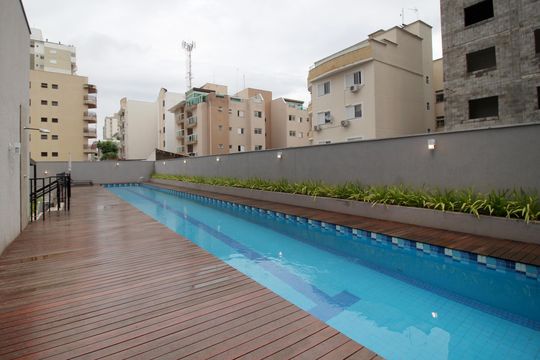 Área comum de apartamento para alugar com 1 quarto, 46m² em Parque Campolim, Sorocaba