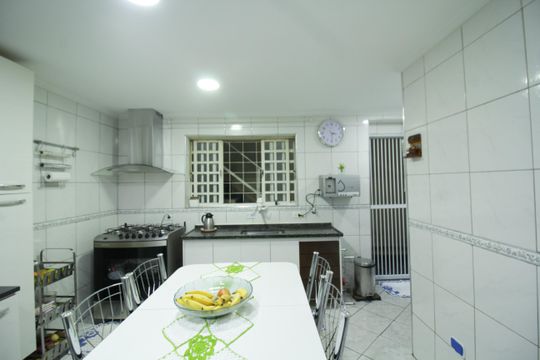 Cozinha de casa à venda com 3 quartos, 130m² em Vila Cruz das Almas, São Paulo