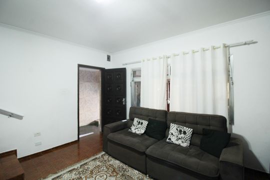 Sala de casa à venda com 3 quartos, 130m² em Vila Cruz das Almas, São Paulo