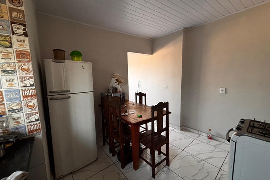 Cozinha de casa para alugar com 2 quartos, 90m² em Vila Engenho Novo, Barueri