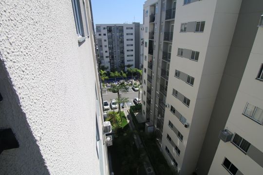 Vista da Varanda de apartamento para alugar com 2 quartos, 40m² em Irajá, Rio de Janeiro