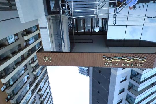 Fachada do Prédio de apartamento para alugar com 3 quartos, 105m² em Jaguaribe, Salvador