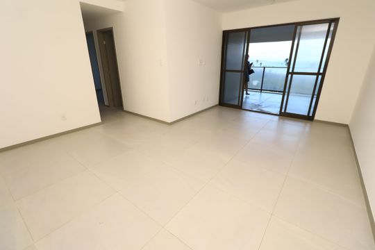 Sala de apartamento para alugar com 3 quartos, 105m² em Jaguaribe, Salvador