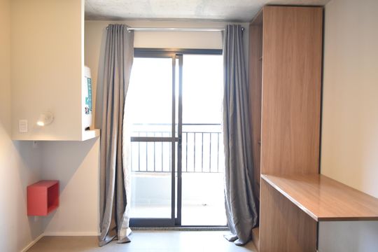 Studio de kitnet/studio para alugar com 0 quarto, 25m² em Chácara Inglesa, São Paulo